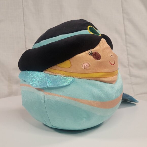 Disney Princess Jasmine Squishmallow 7.5" Collectable Aladdin Movie Plush Toy - Picture 8 of 9